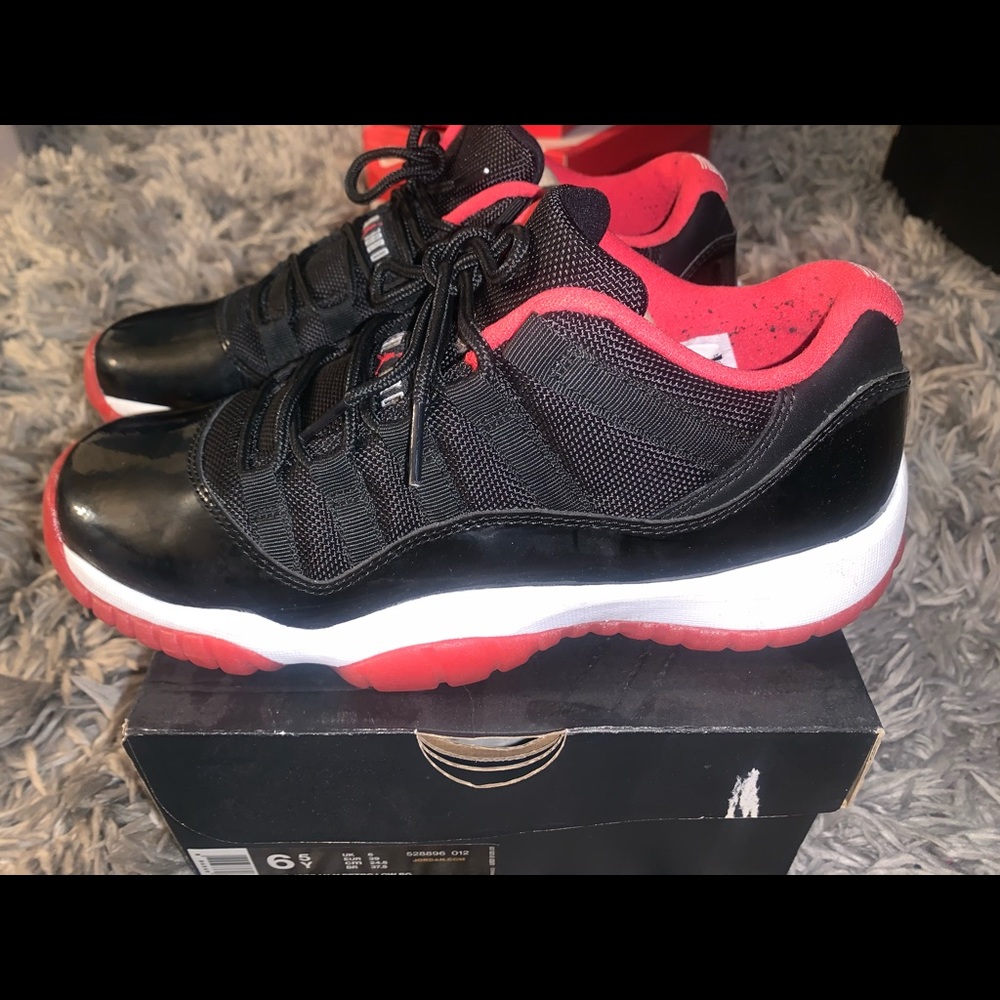 Jordan 11 Retro Low BG “Bred”